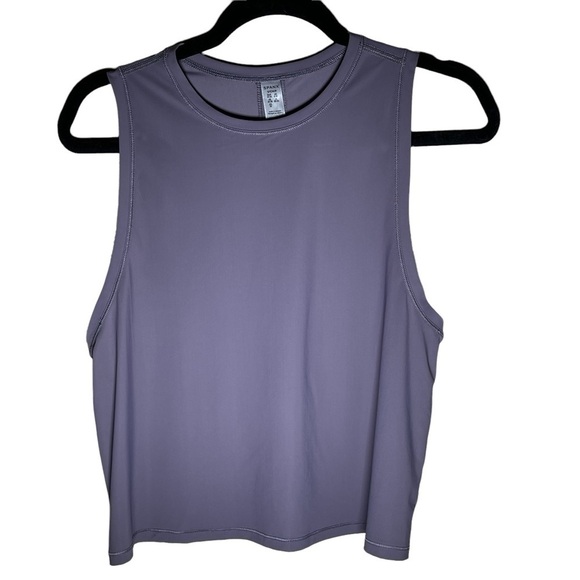 Spanx Go Lightly At-The-Hip Tank Size Small Satin Purple - Picture 11 of 13